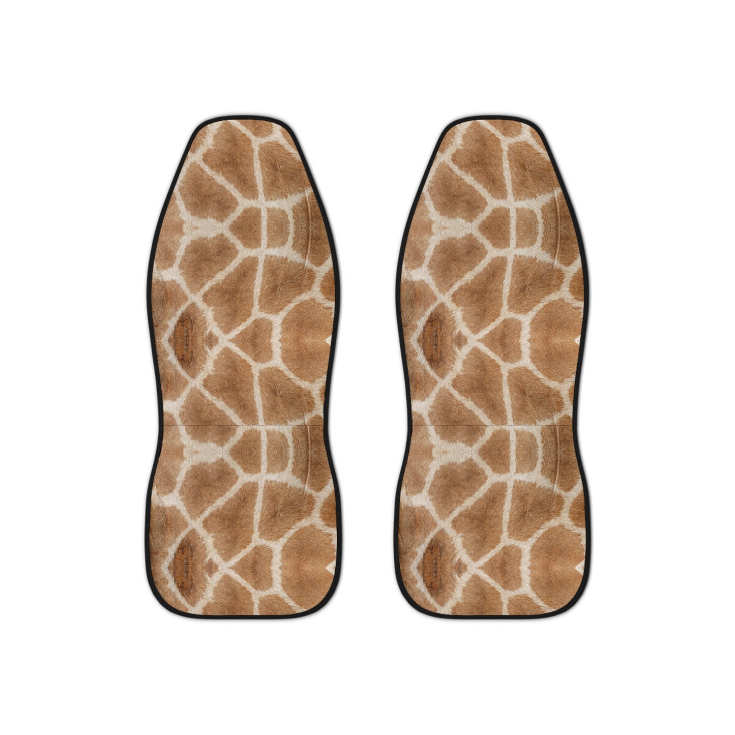 Giraffe Fur Pattern Car Seat Covers