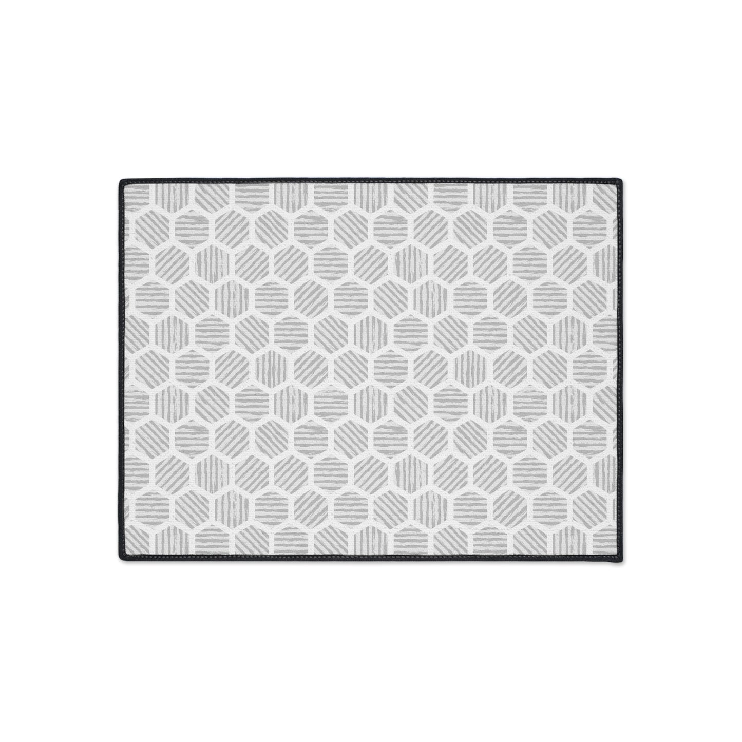 Modern Geometric Heavy Duty Floor Mat