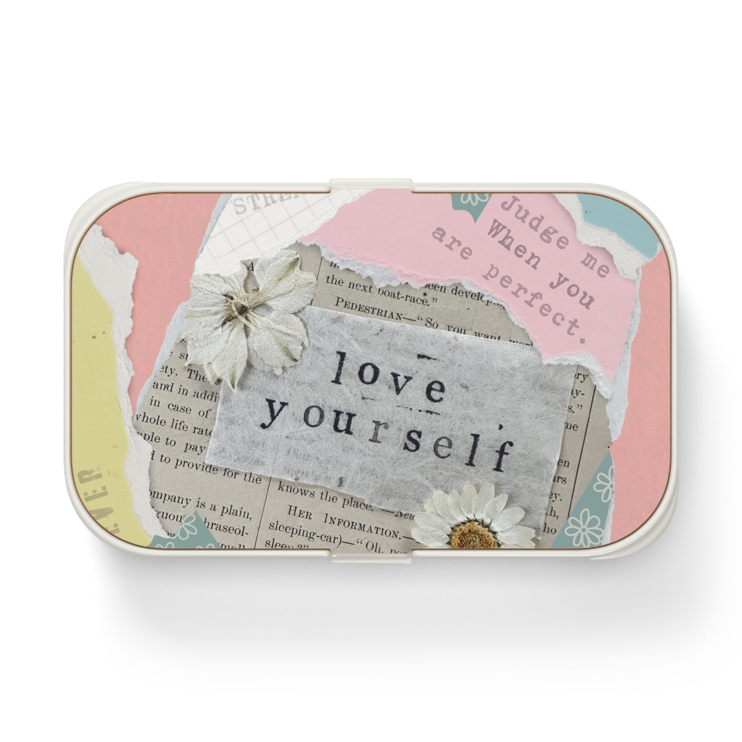 Love Yourself Bento Lunch Box