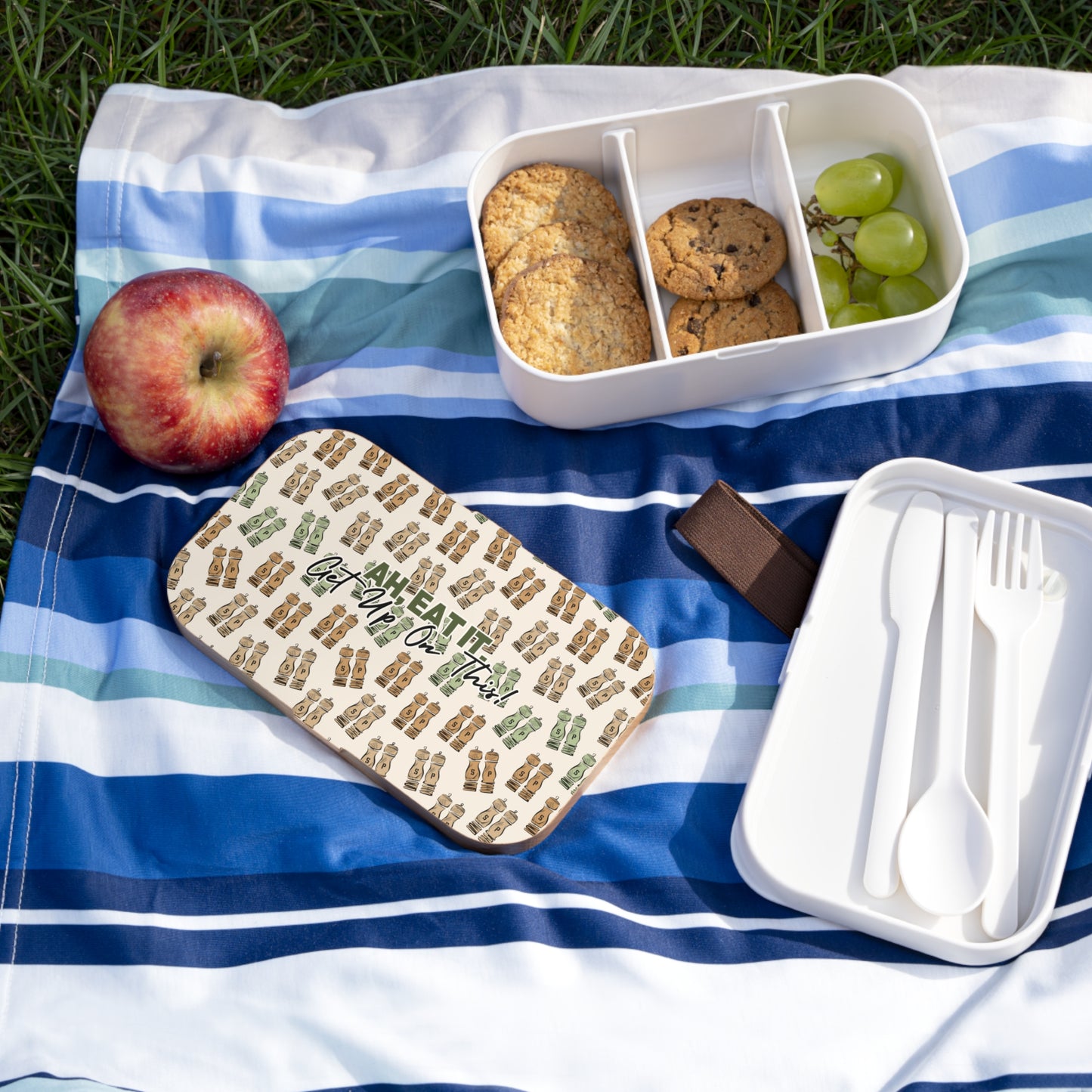 Salt and Pepper Bento Lunch Box