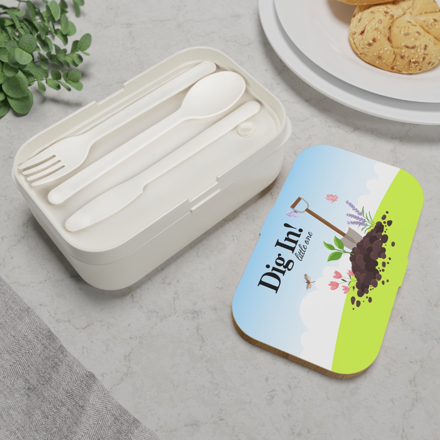 Dig In Little One Bento Lunch Box