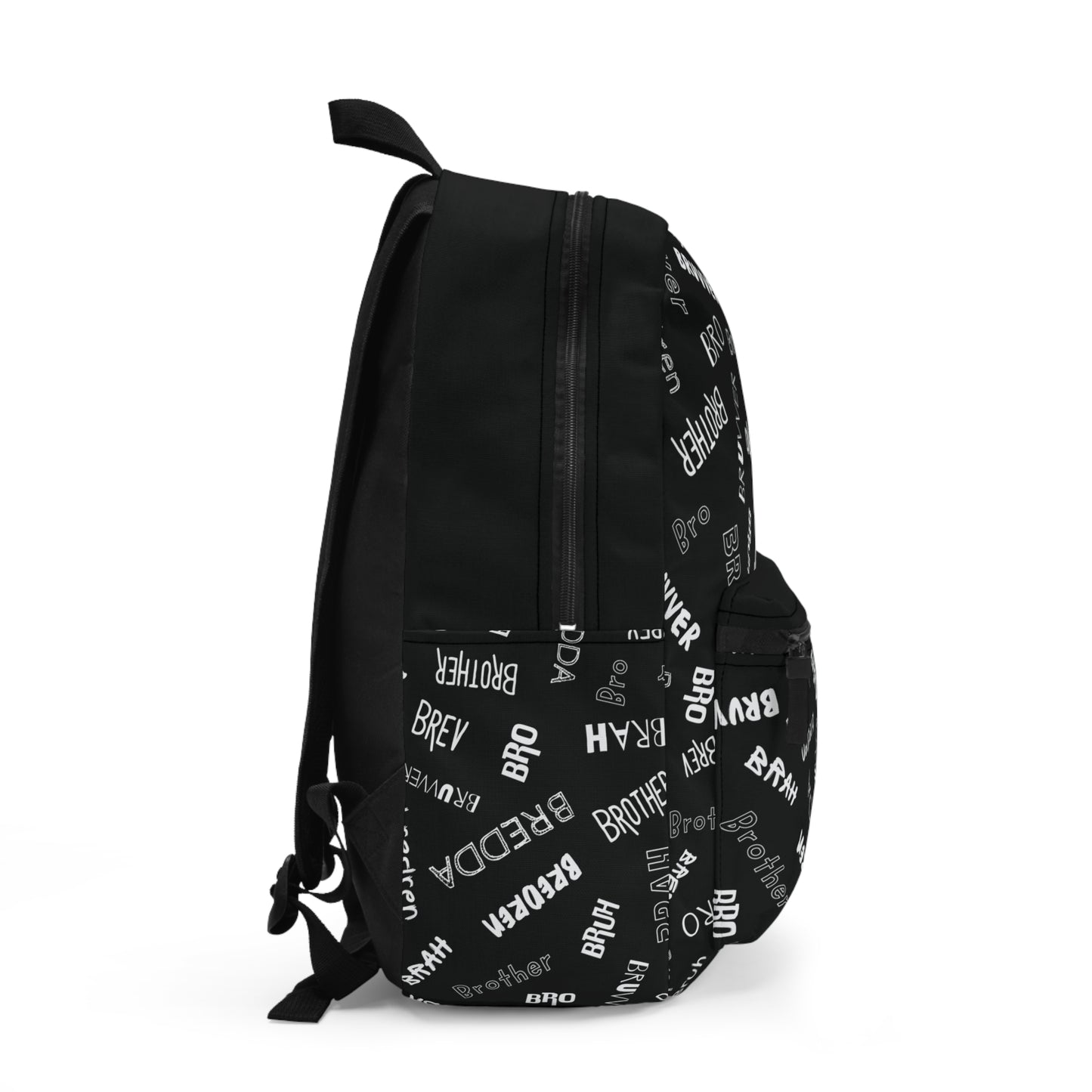 Bros Print School Backpack