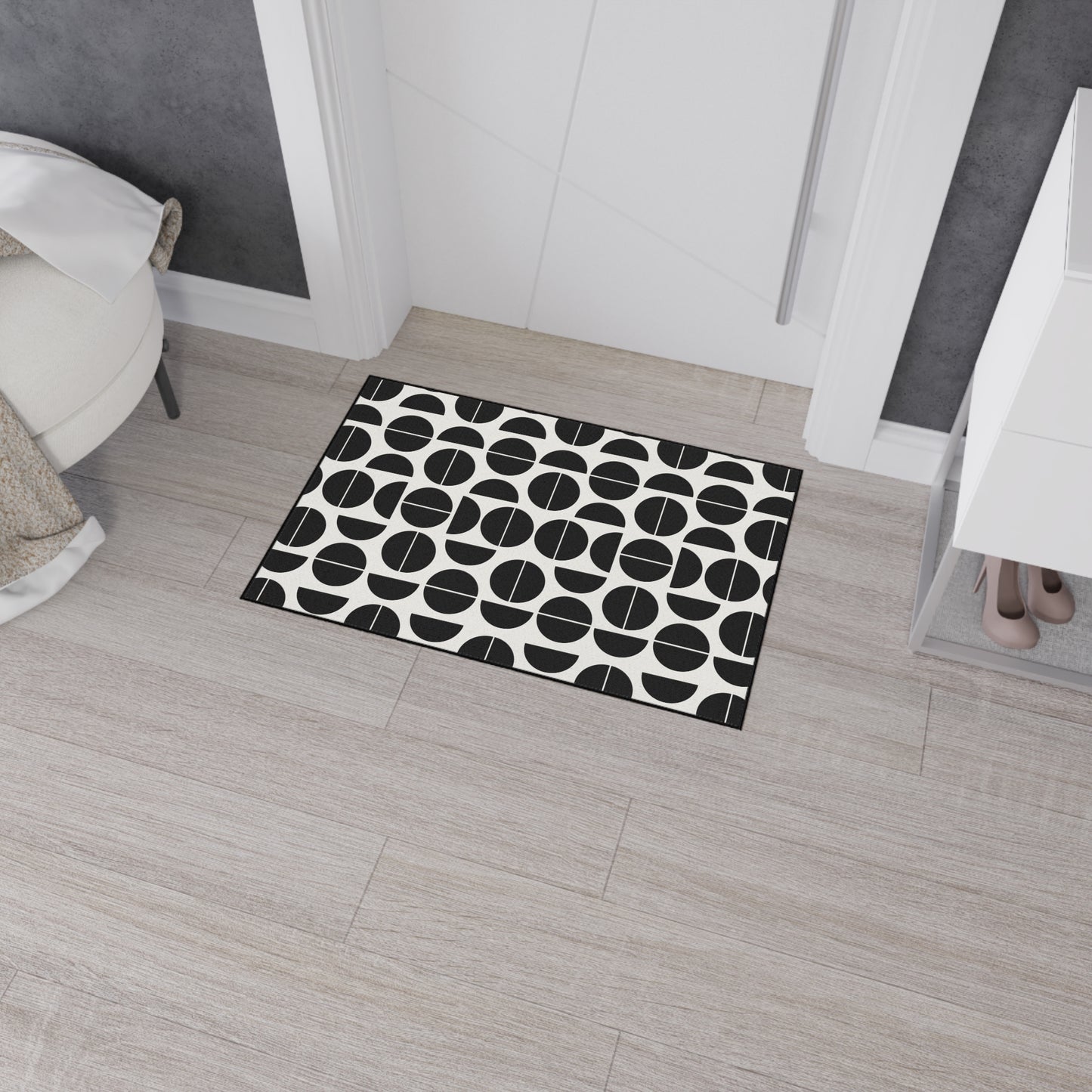 Contemporary Heavy Duty Floor Mat