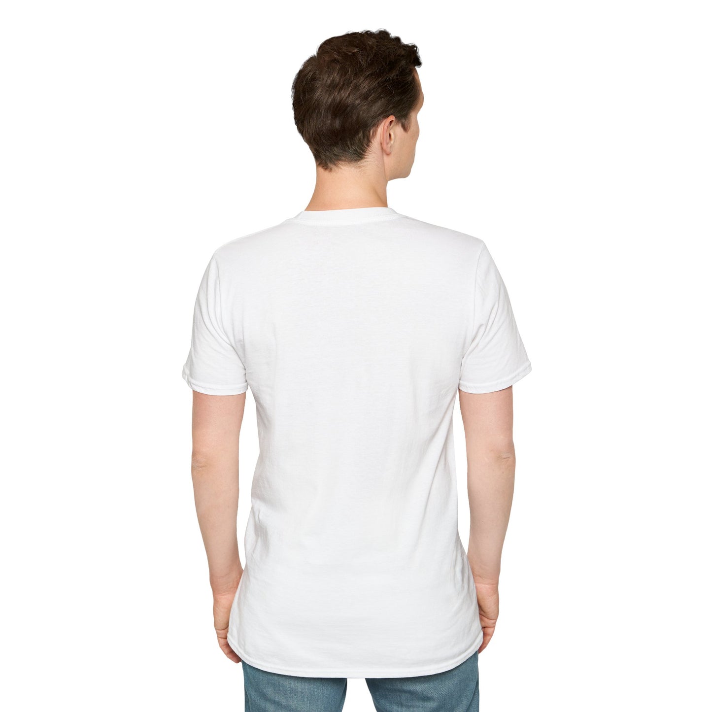 This Far By Faith Unisex Softstyle T-Shirt