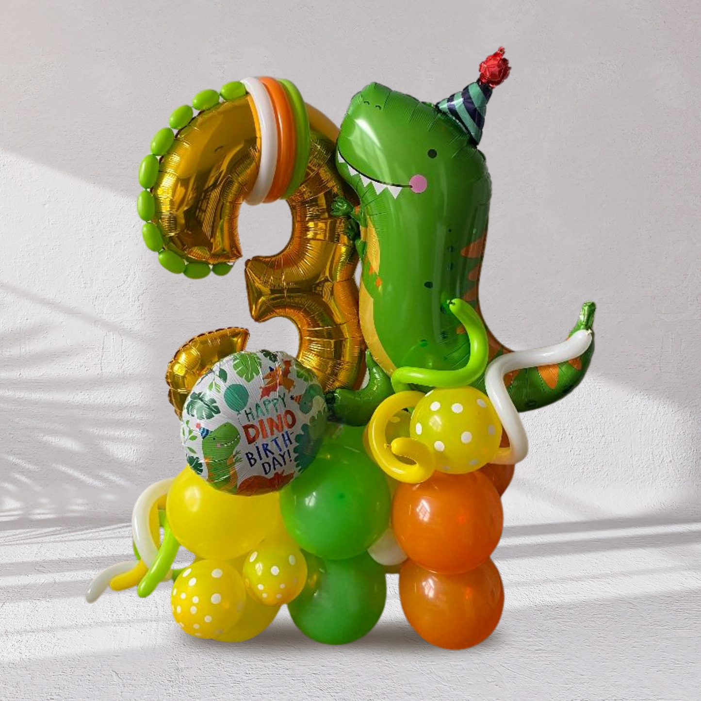 Dino-Mite Birthday Balloon Bouquet