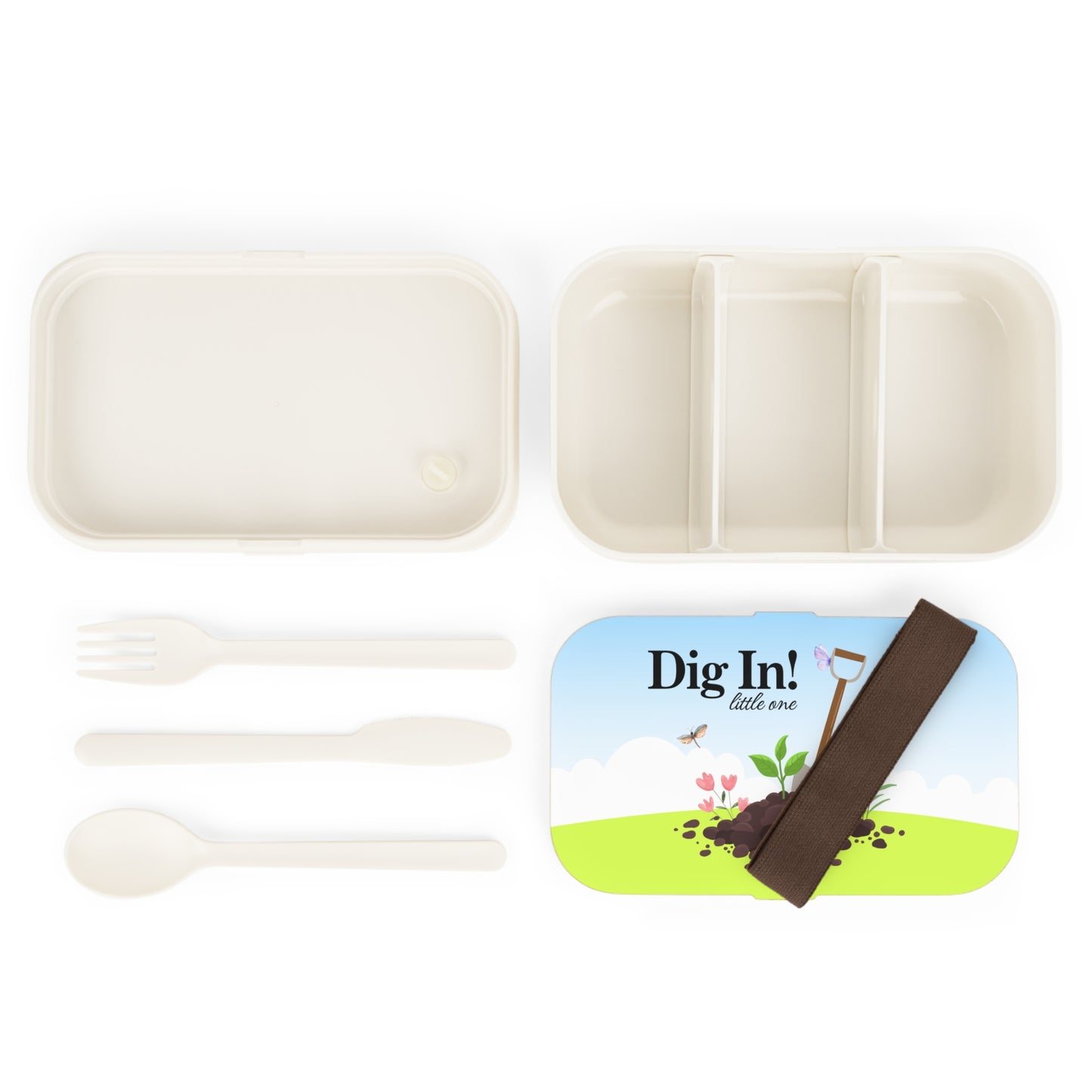 Dig In Little One Bento Lunch Box