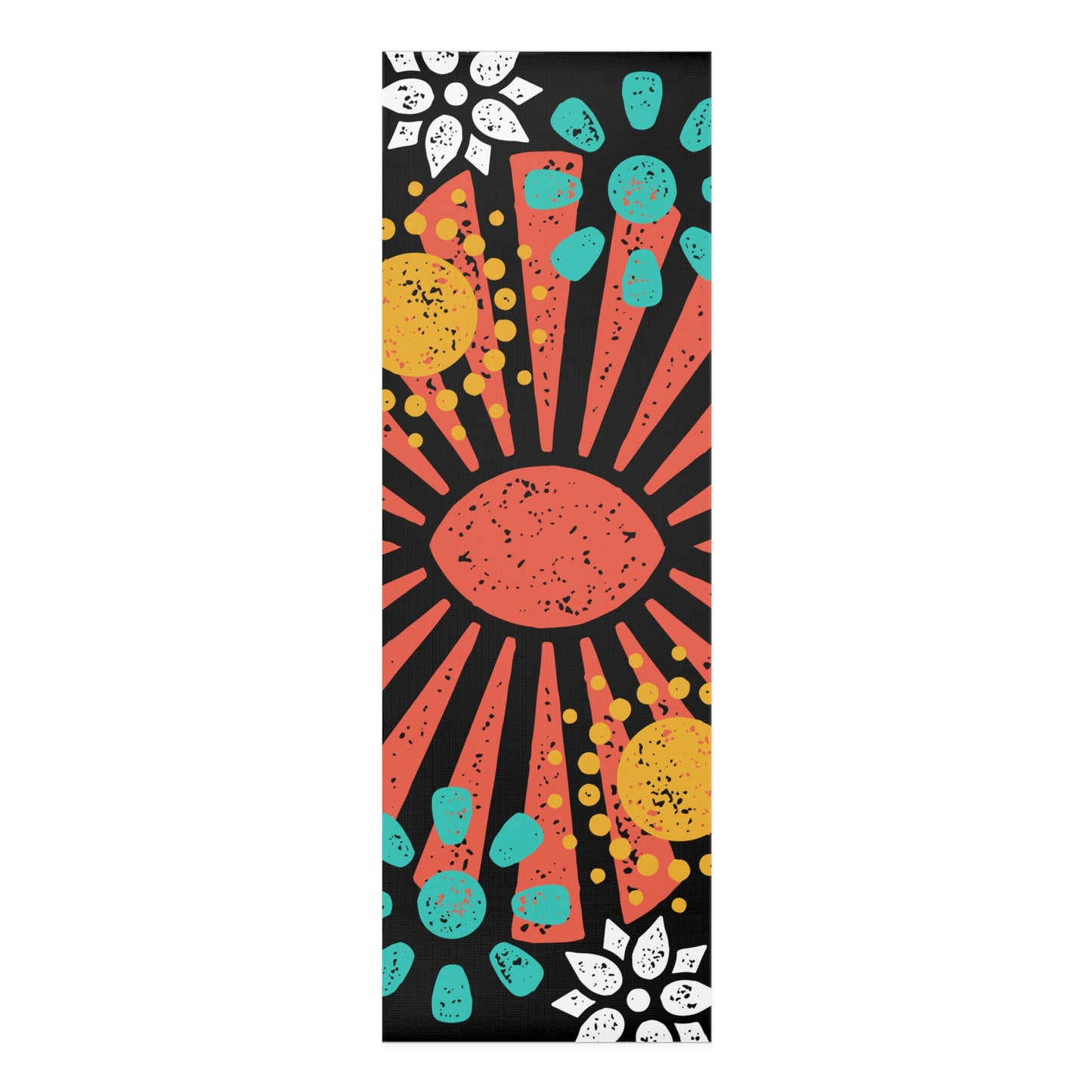 Sun Burst Foam Yoga Mat