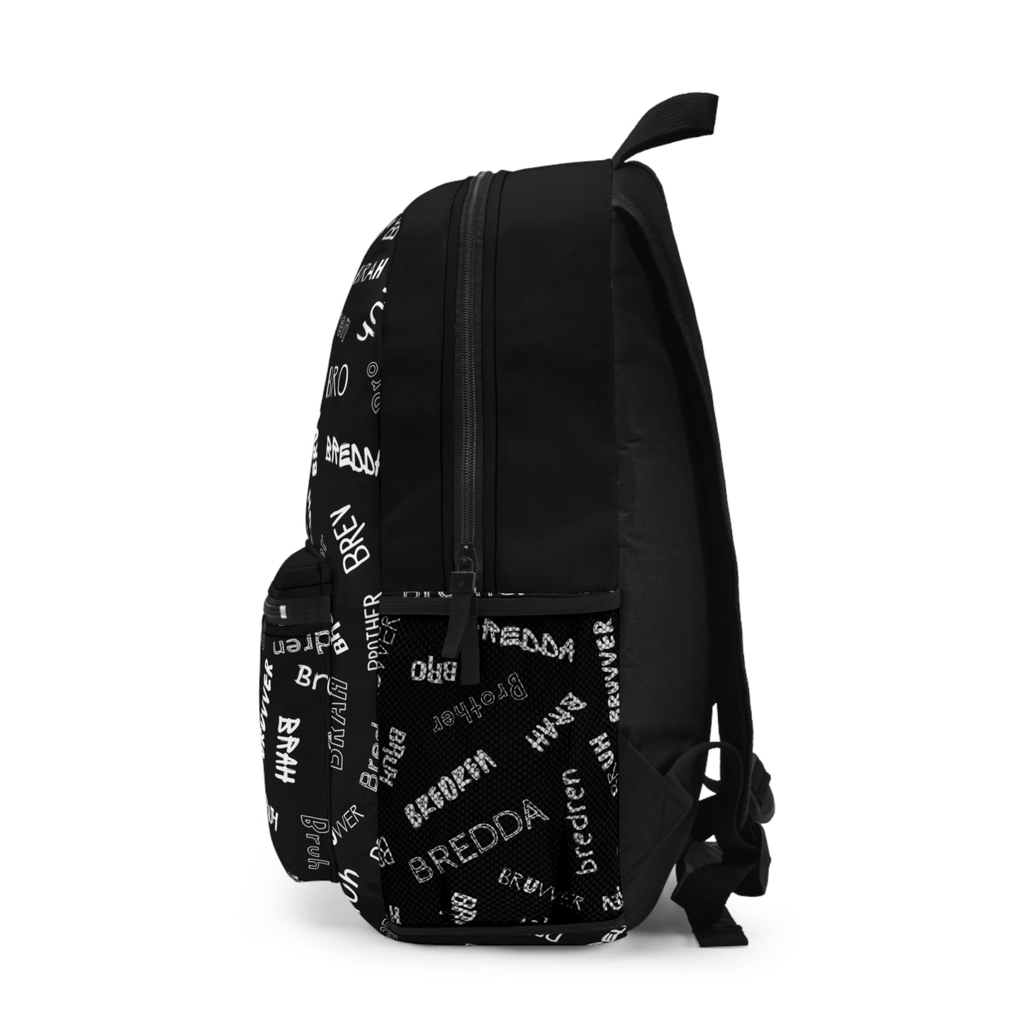 Bros Print School Backpack