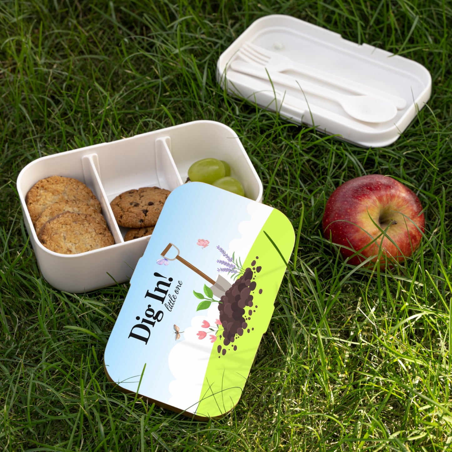 Dig In Little One Bento Lunch Box