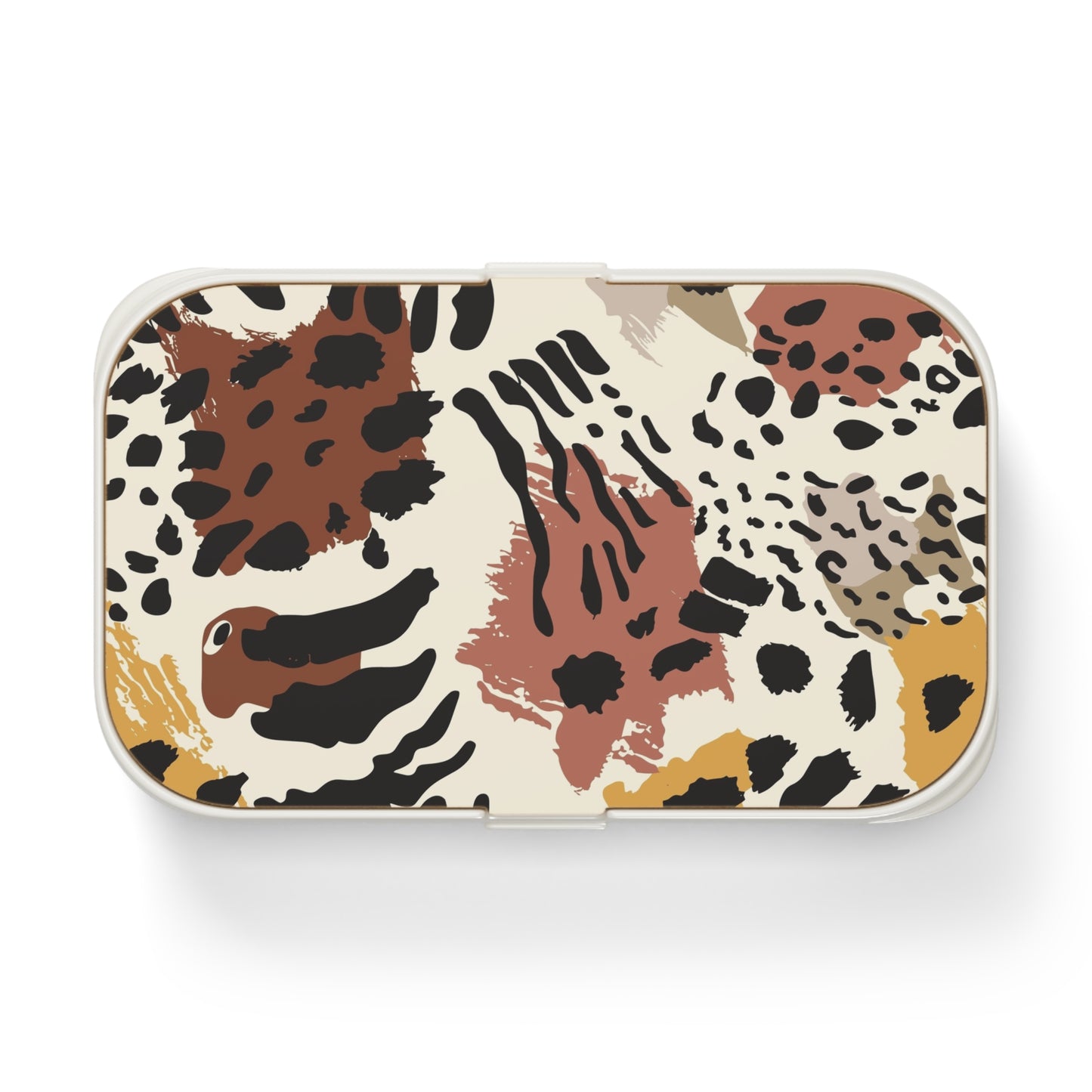 Animal Print Bento Lunch Box