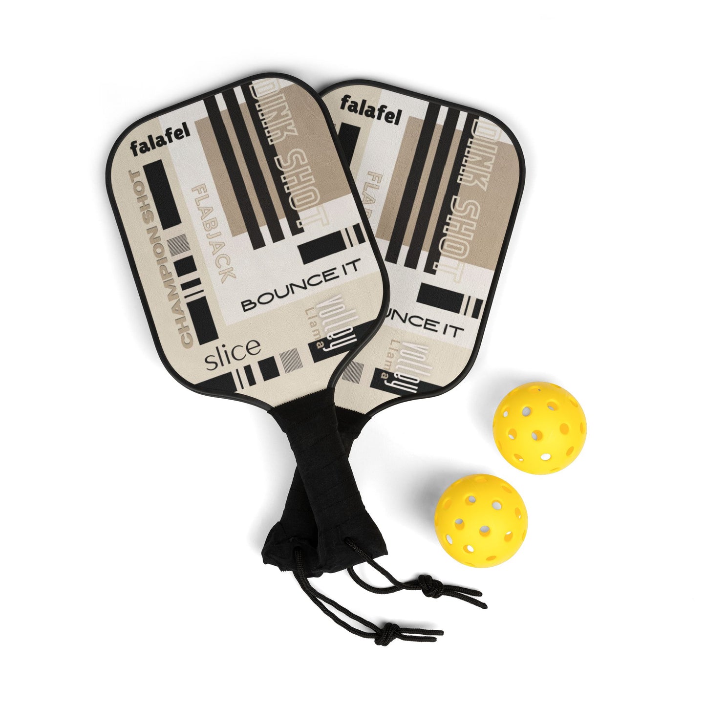 Falafel Bounce It Pickleball Kit