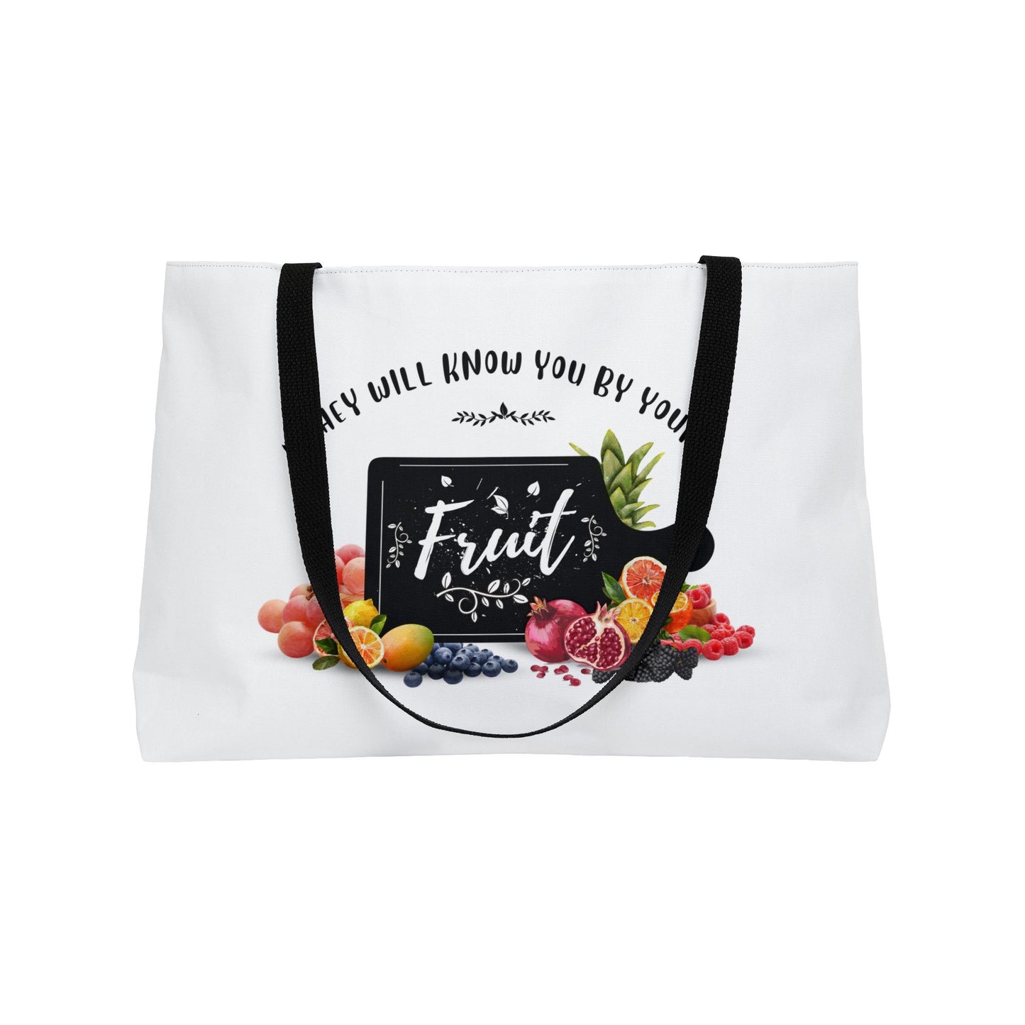 They Will Know You By Your Fruit Tote Bag