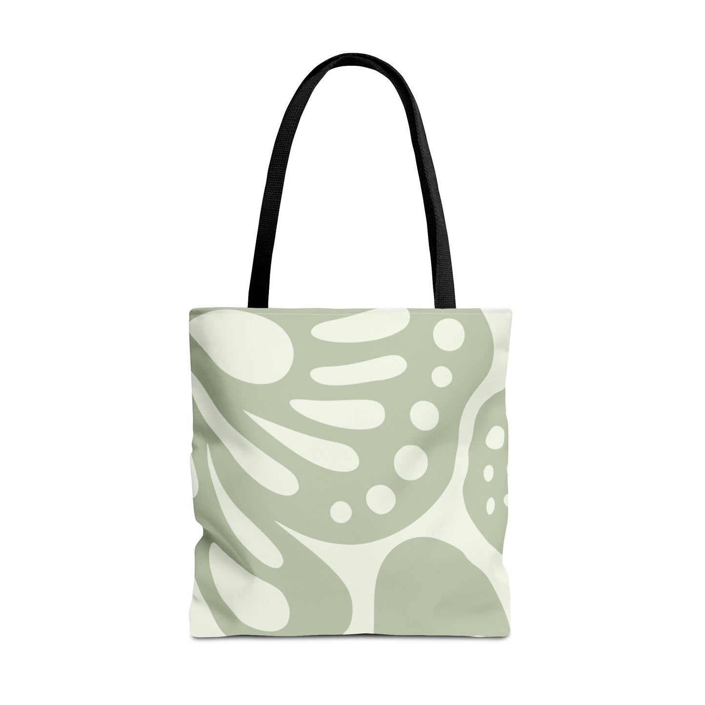 Green Butterfly Wing Tote Bag