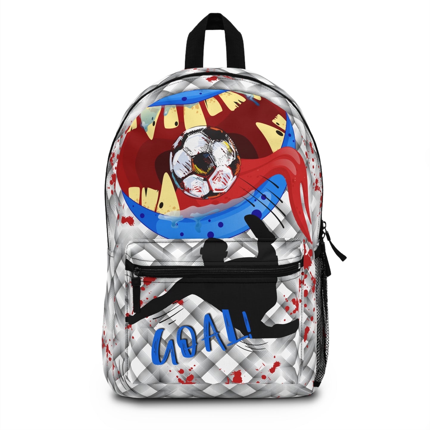 Goal! Football (Soccer) School Backpack