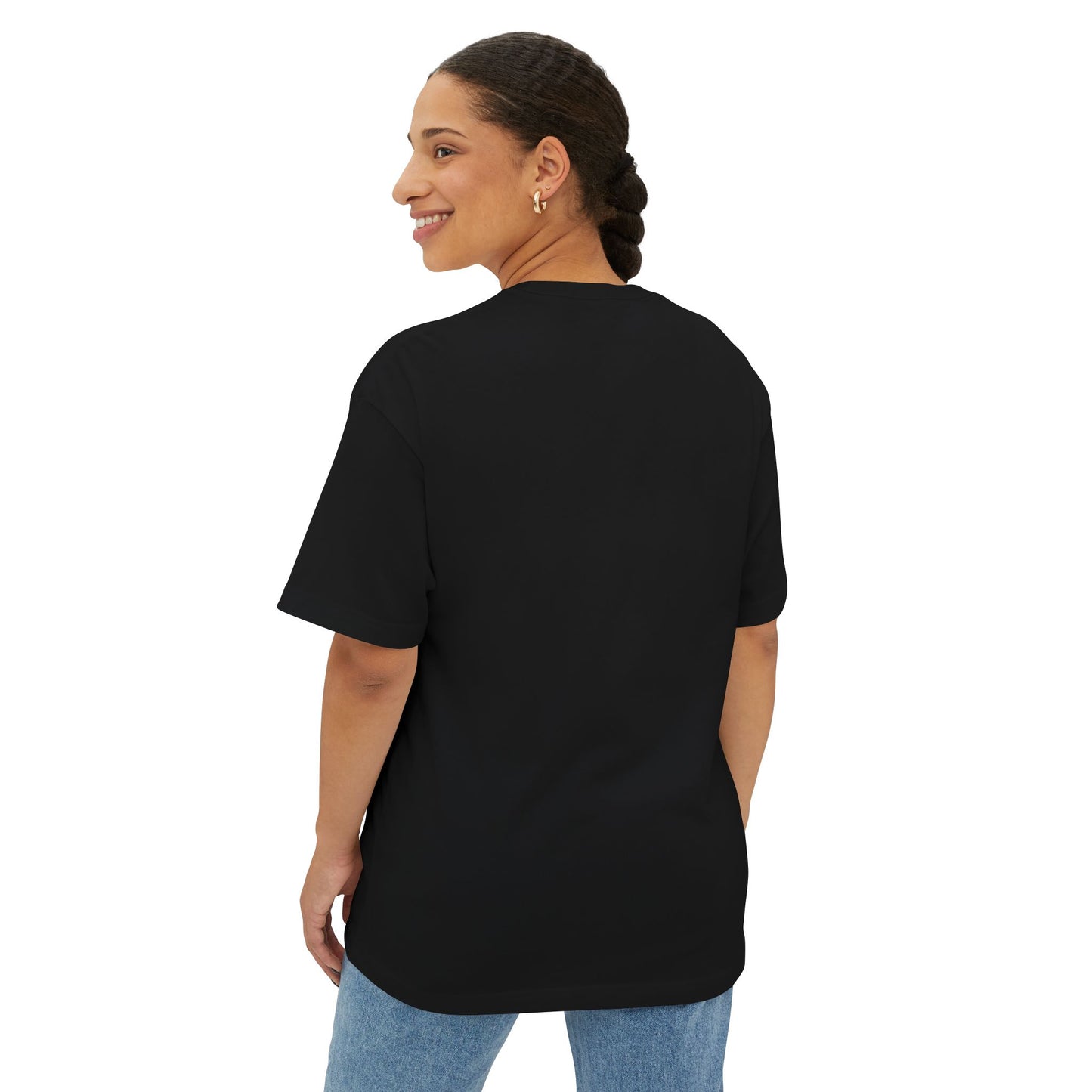 There Is No Revenge So Complete As Forgiveness Oversized Boxy Tee