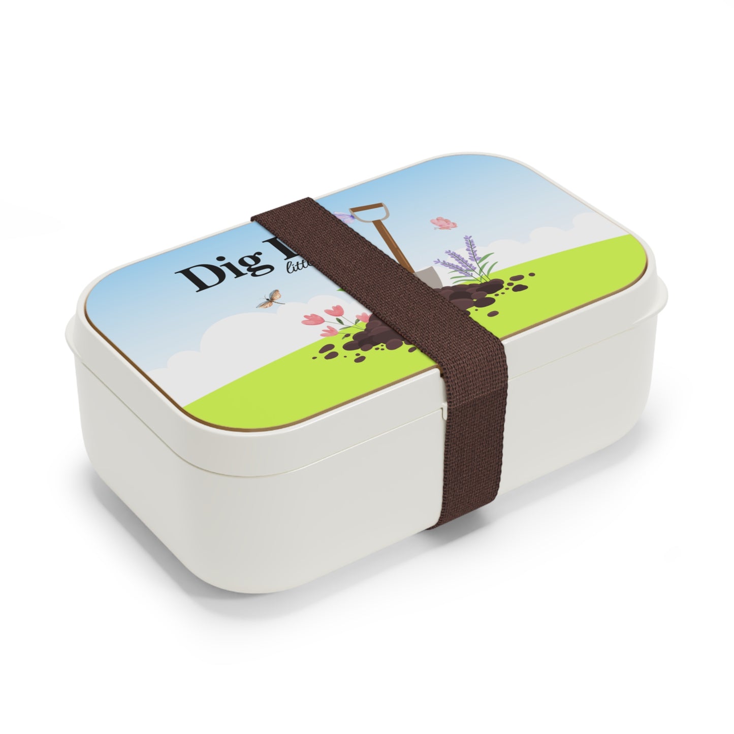 Dig In Little One Bento Lunch Box