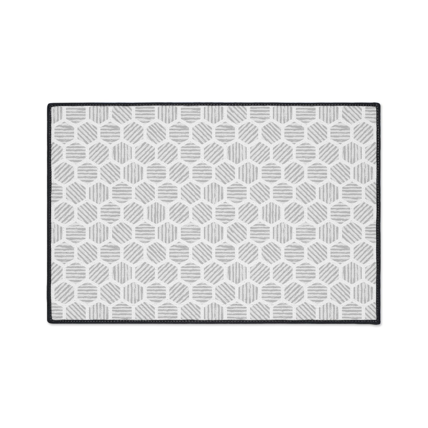 Modern Geometric Heavy Duty Floor Mat