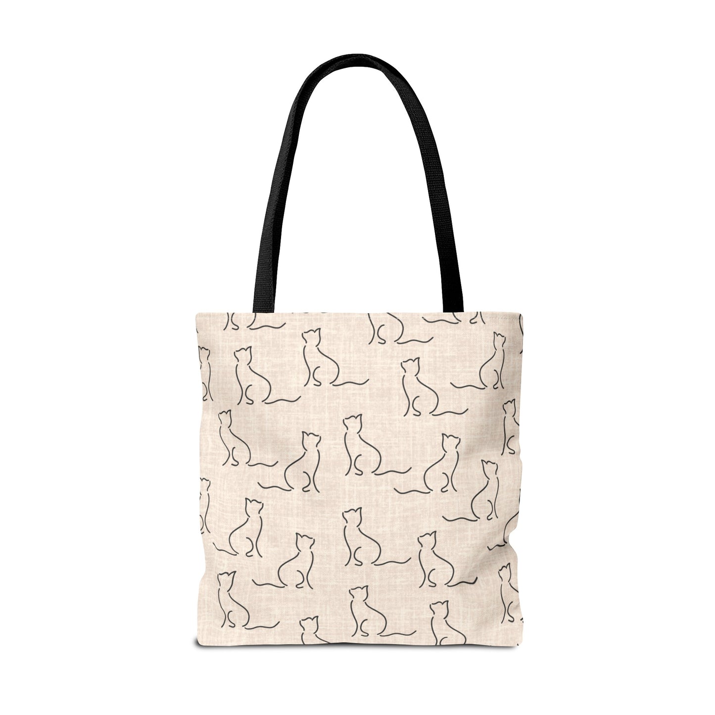 My Heart Belongs To My Cat Tote Bag