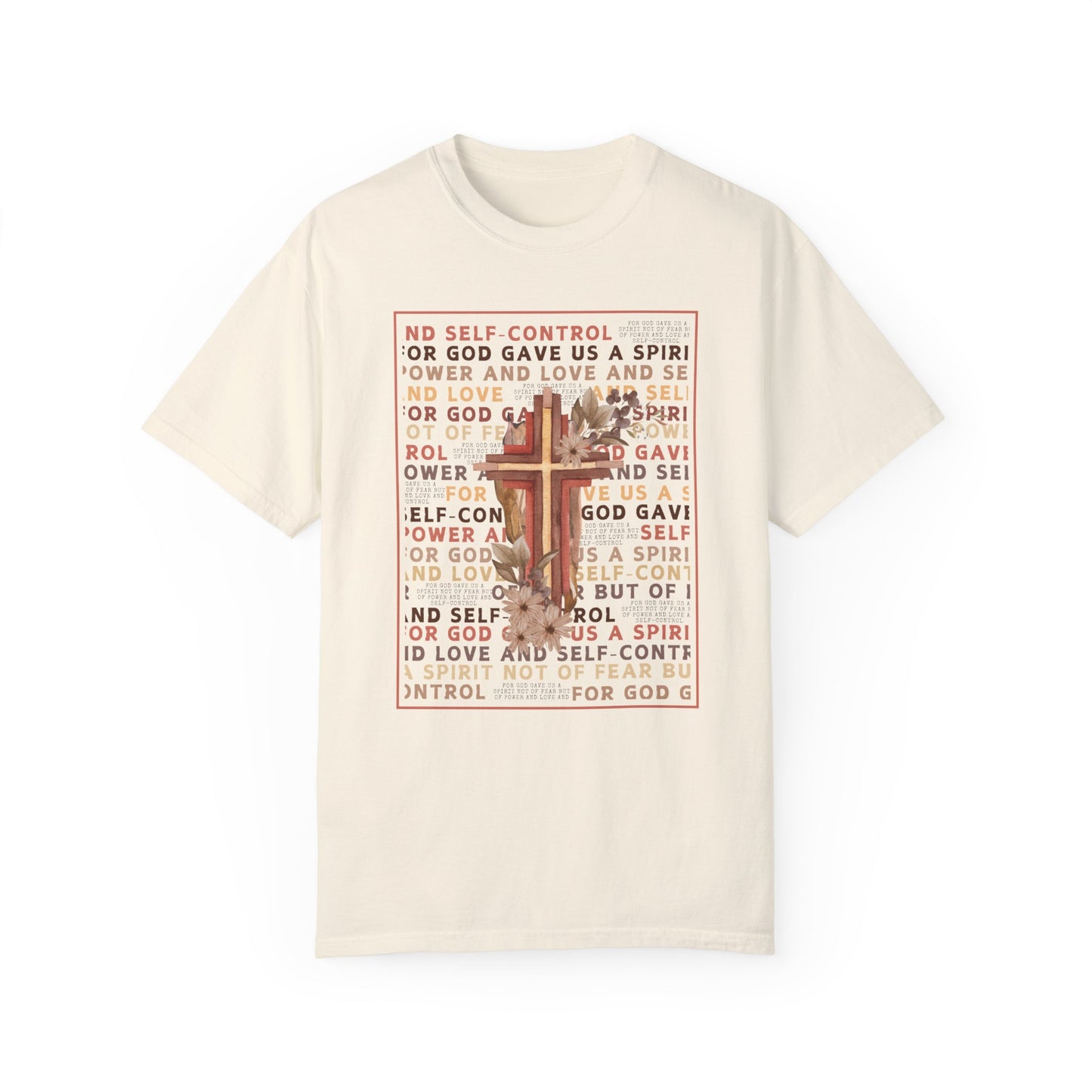 For God Gave Us Christian Tee