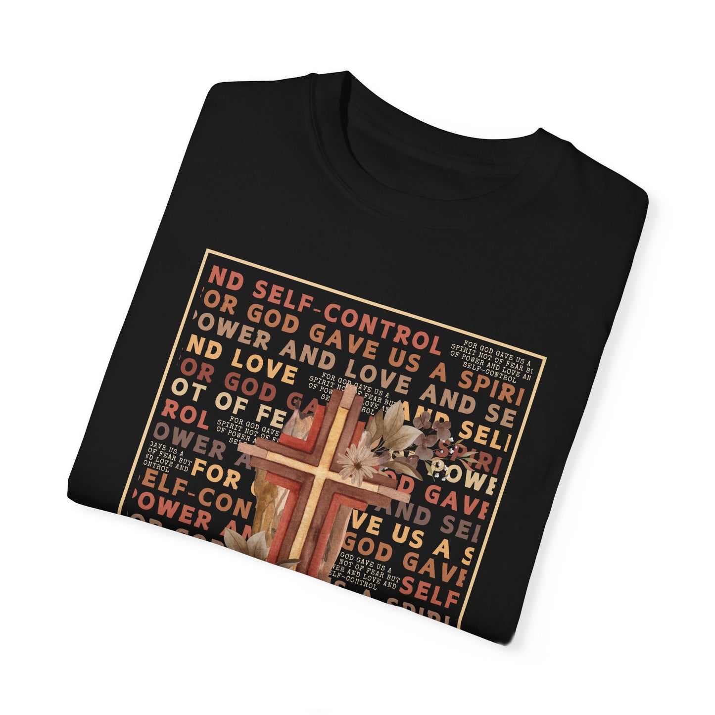 For God Gave Us Christian Tee