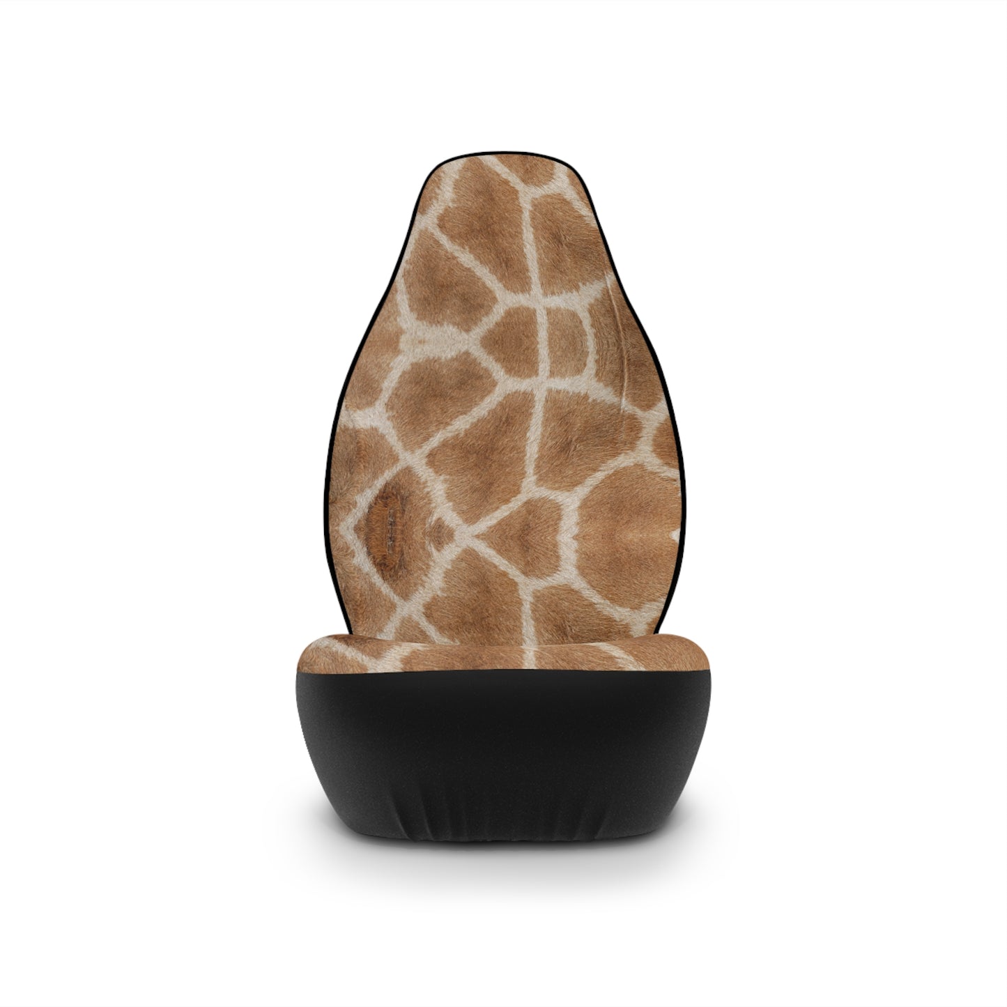 Giraffe Fur Pattern Car Seat Covers