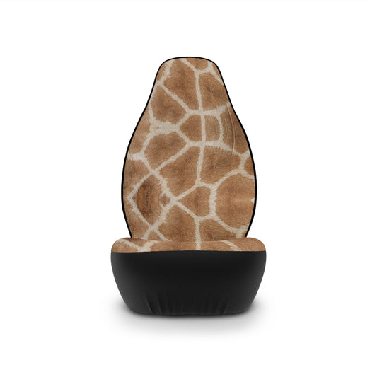 Giraffe Fur Pattern Car Seat Covers