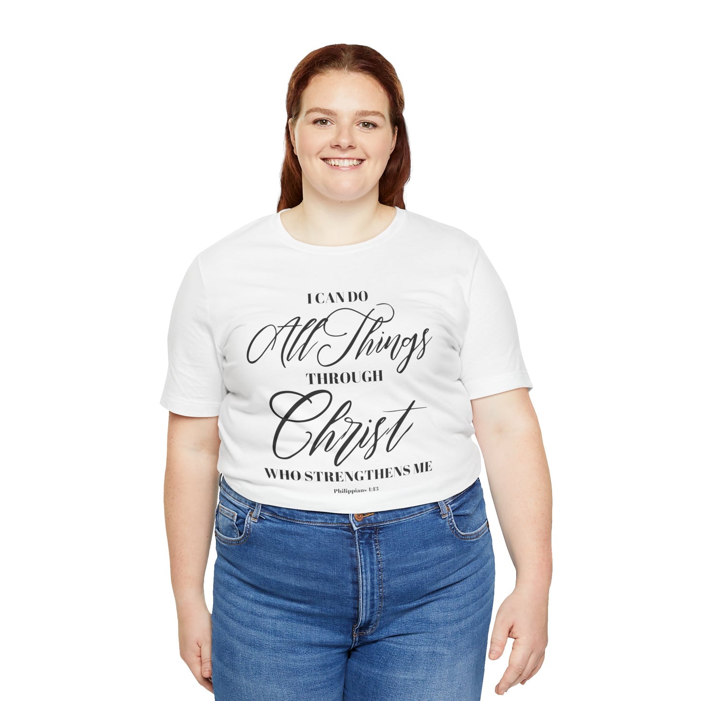 I Can Do All Things Christian T-Shirt