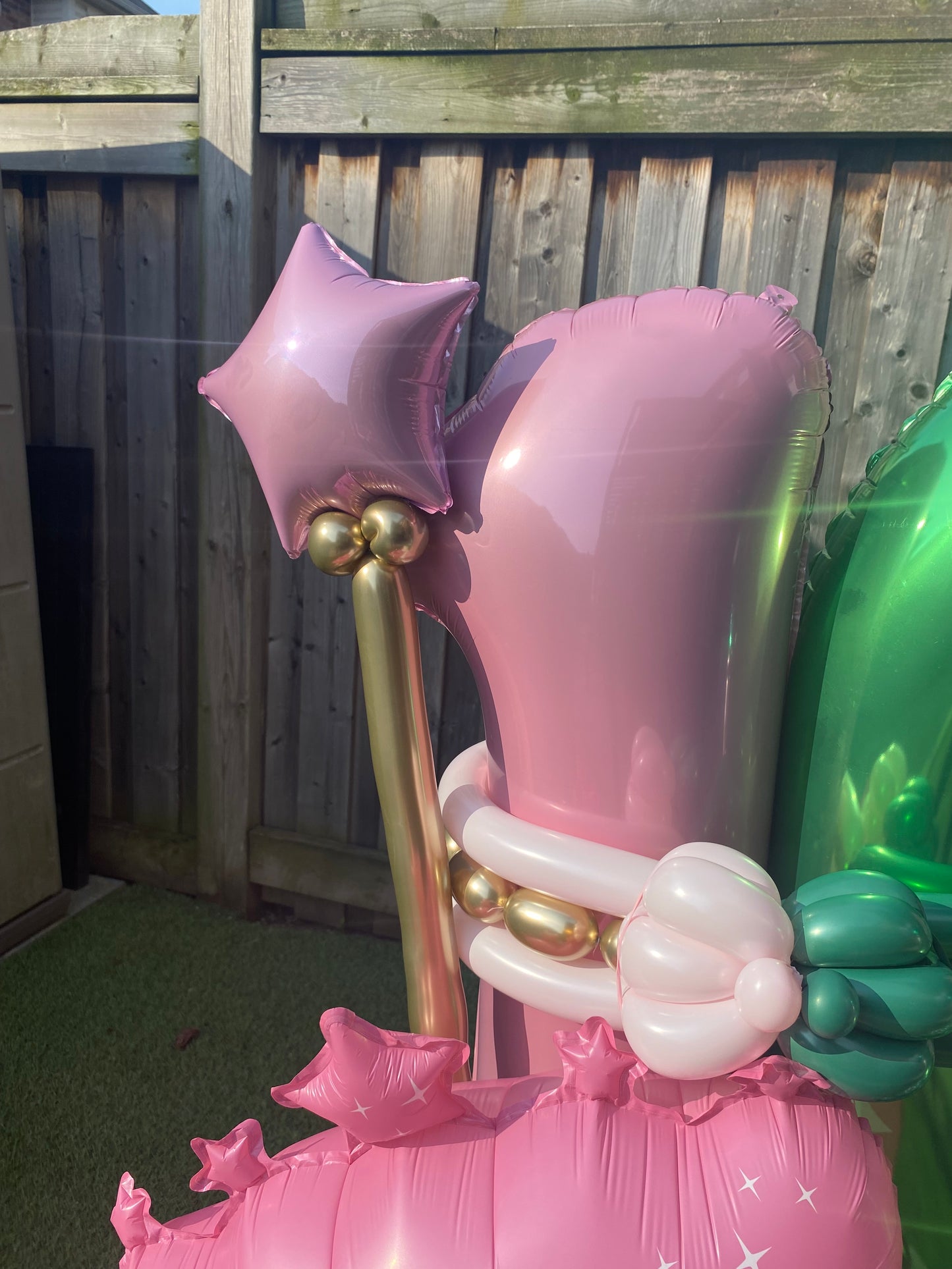 Wicked Theme Balloon Bouquet