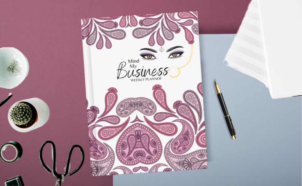 Mind My Business Indian Women Inspired Weekly Planner