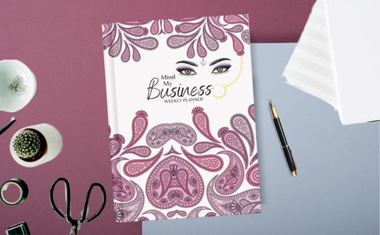 Mind My Business Indian Women Inspired Weekly Planner