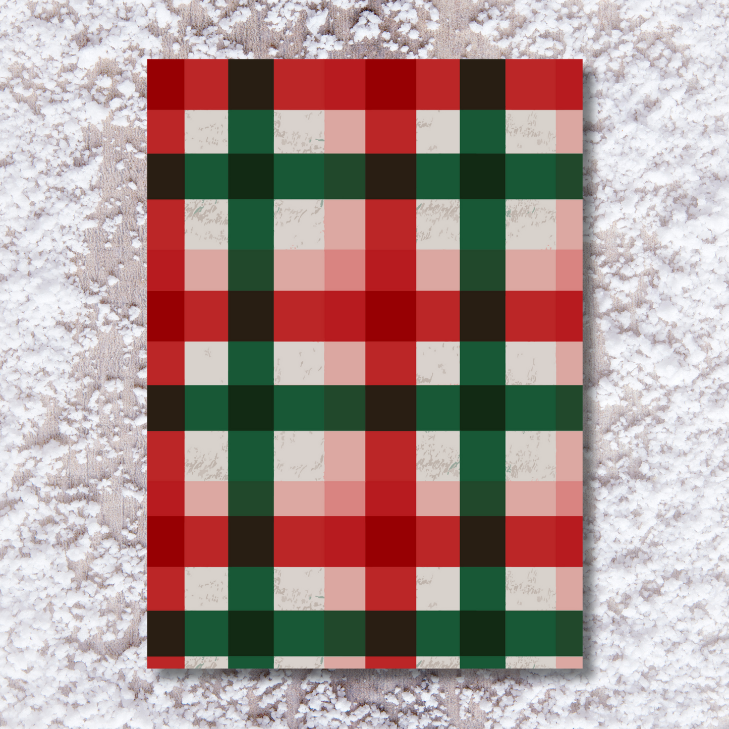 Christmas Squid Game Party Invitation Template