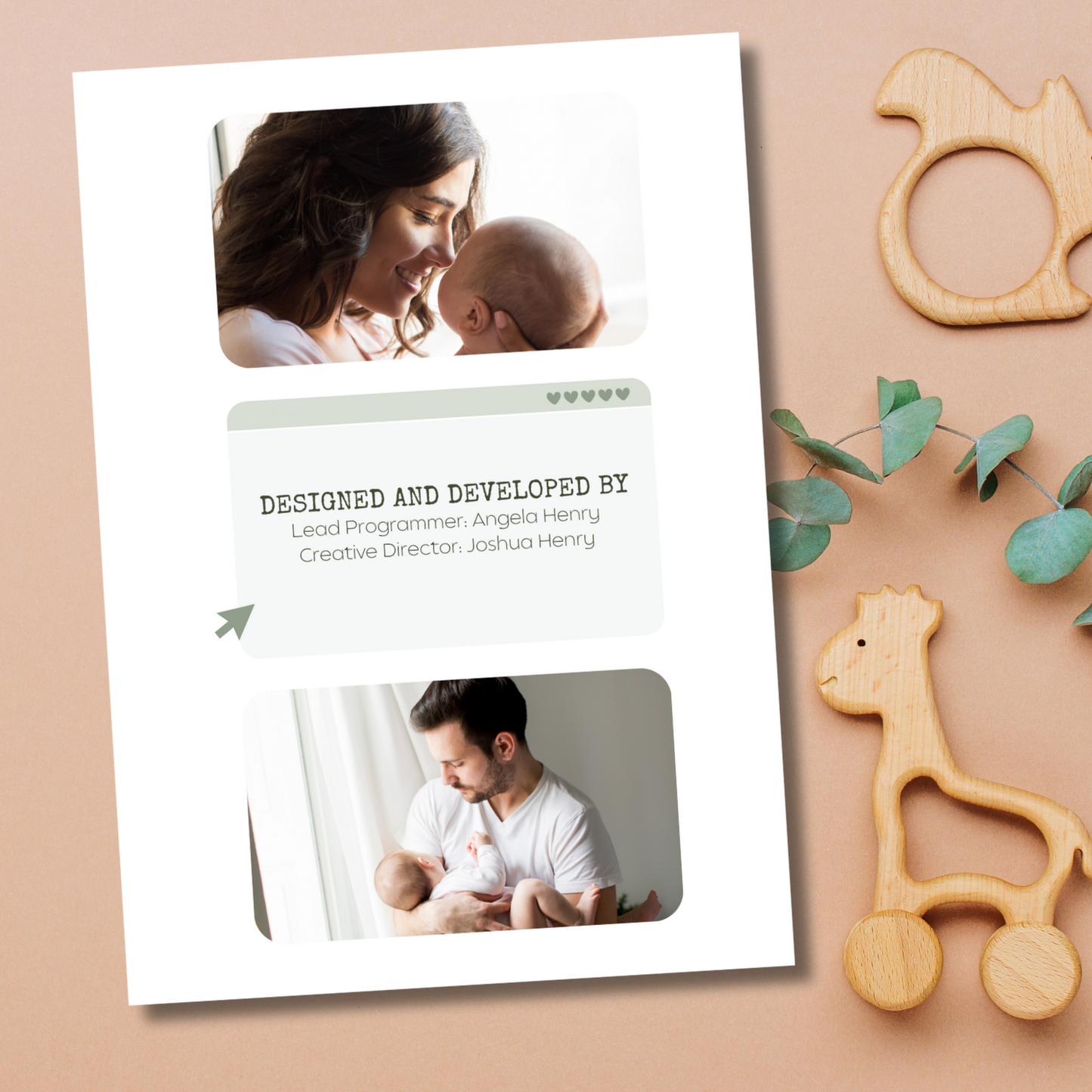 Download Complete Birth Announcement Template