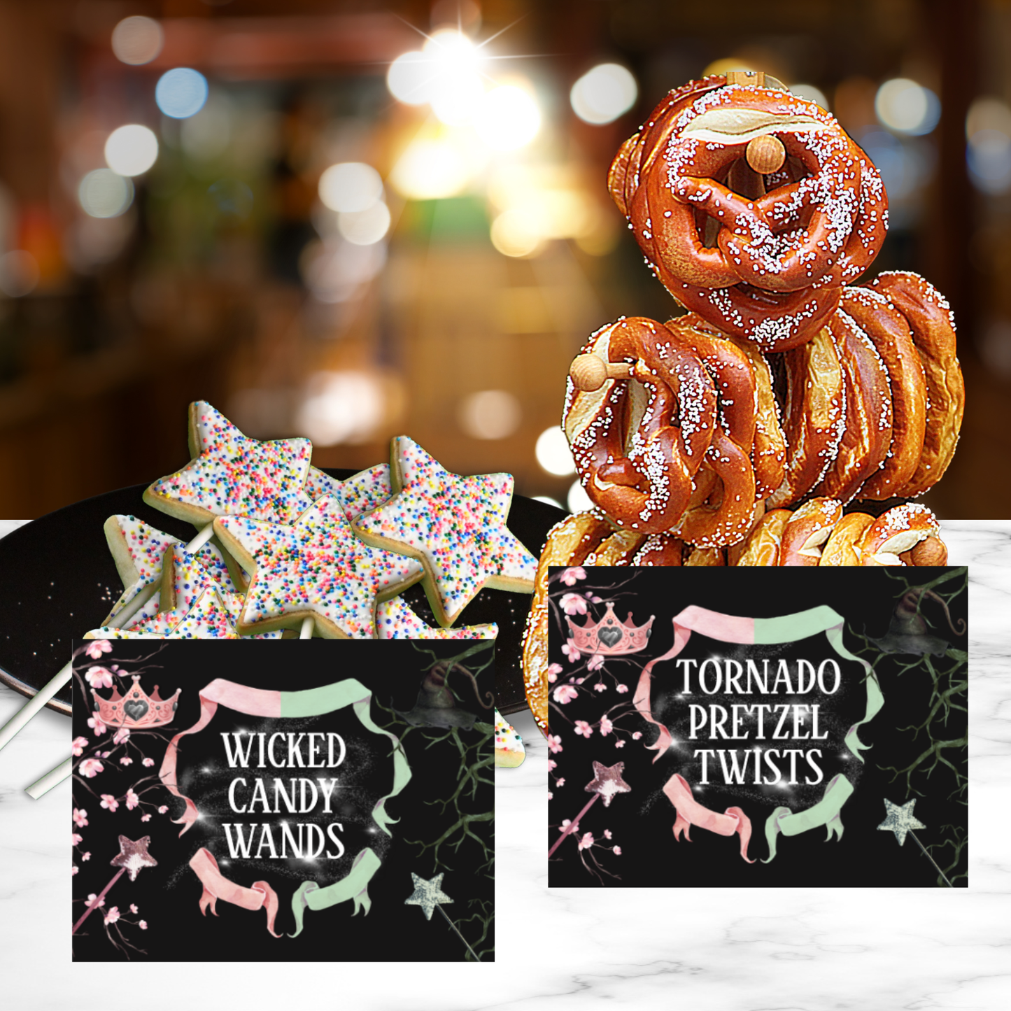 Editable Wicked Theme Bundle