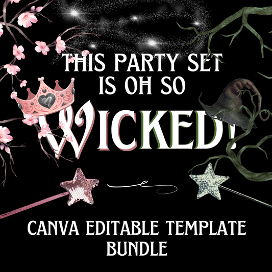 Editable Wicked Theme Bundle