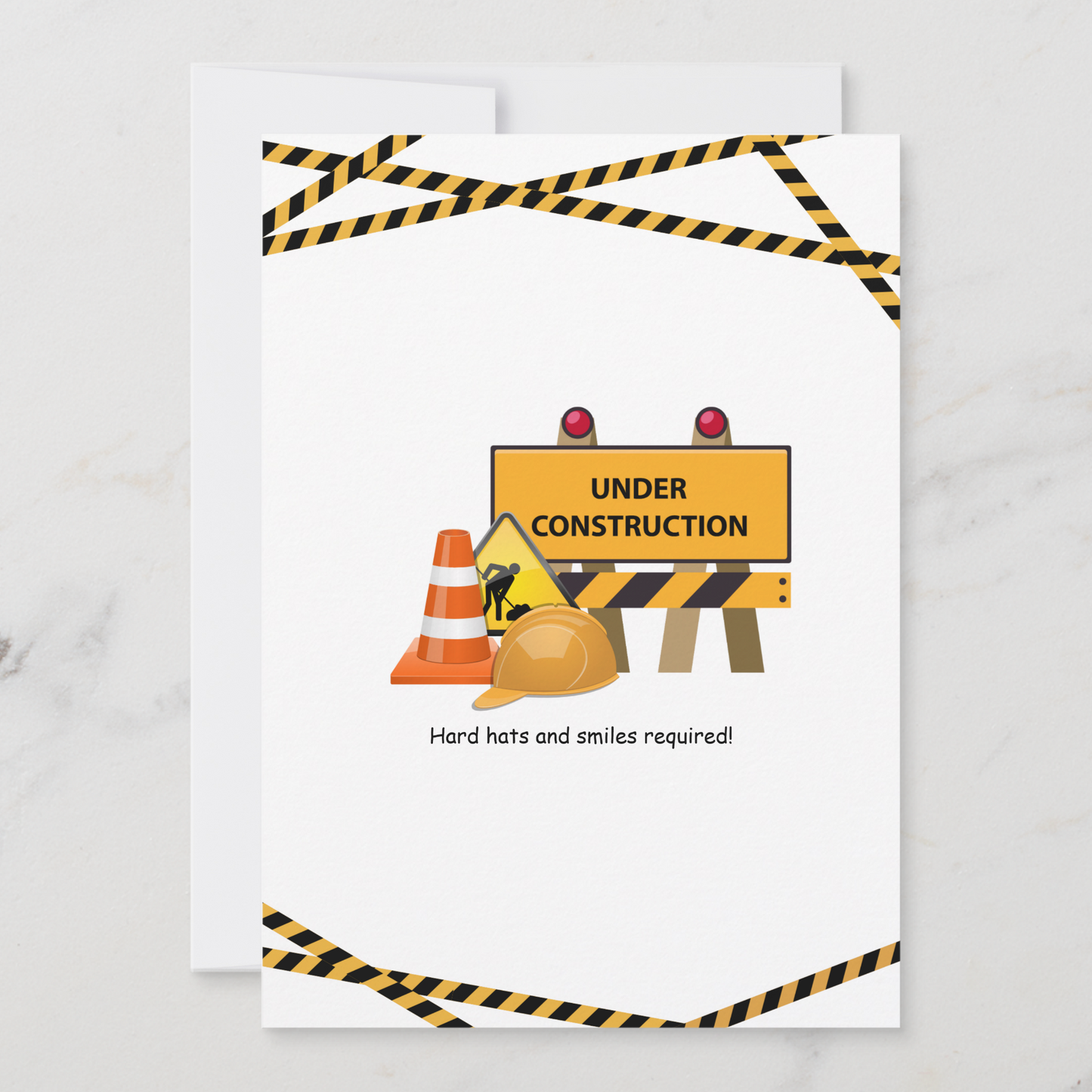 Dig In Construction Invitation for Kids