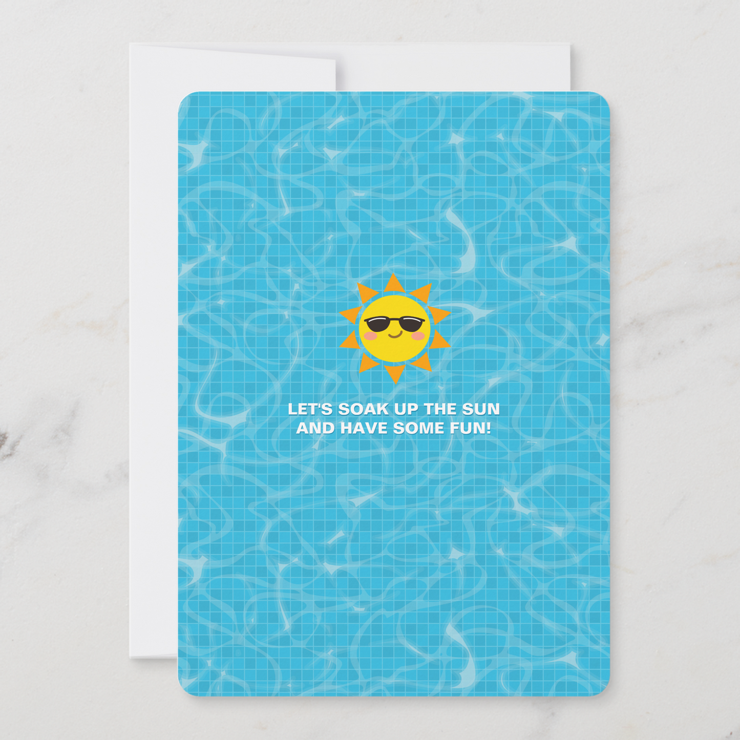 Splish Splash Pool Party Invitation