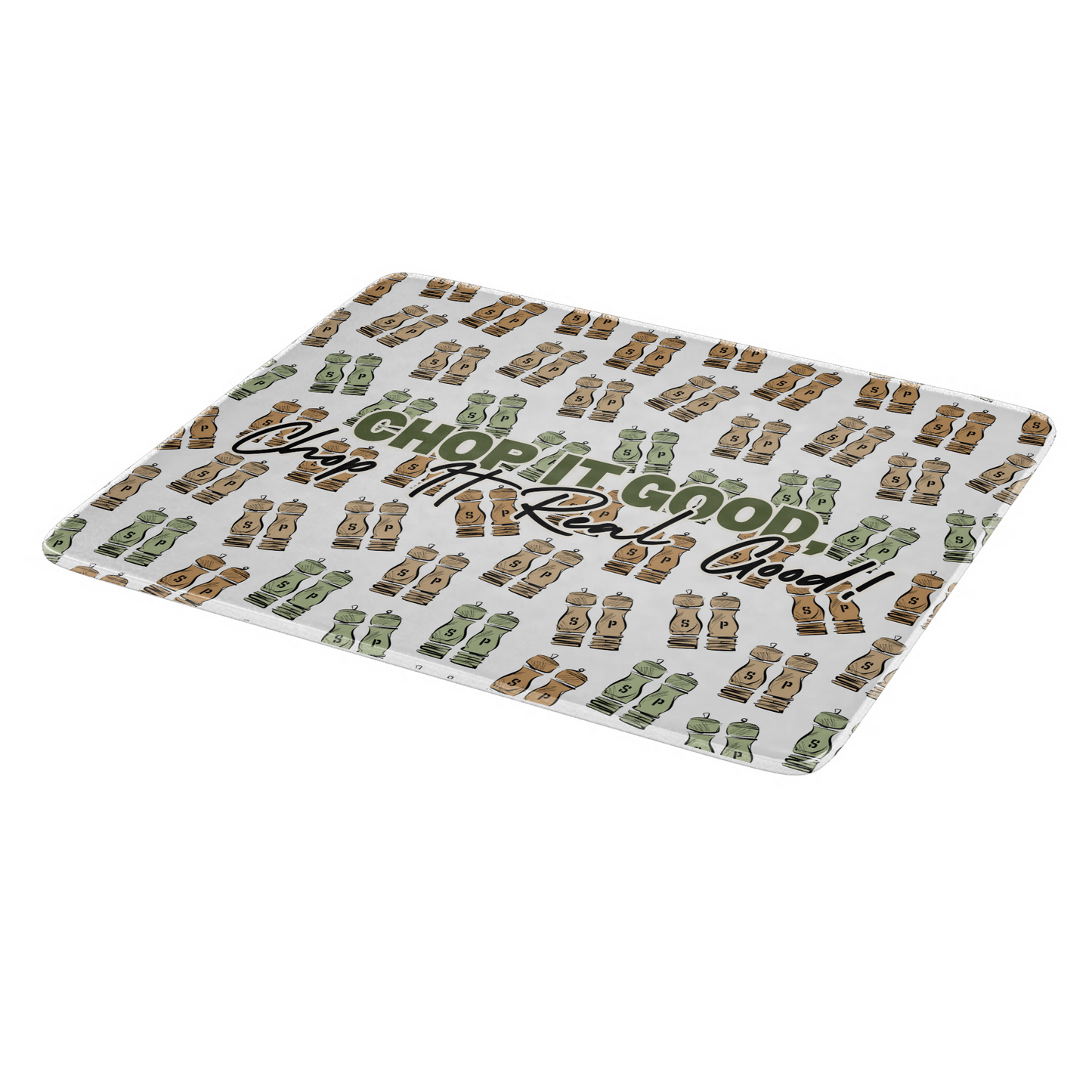 Chop It Good Glass Cutting Board