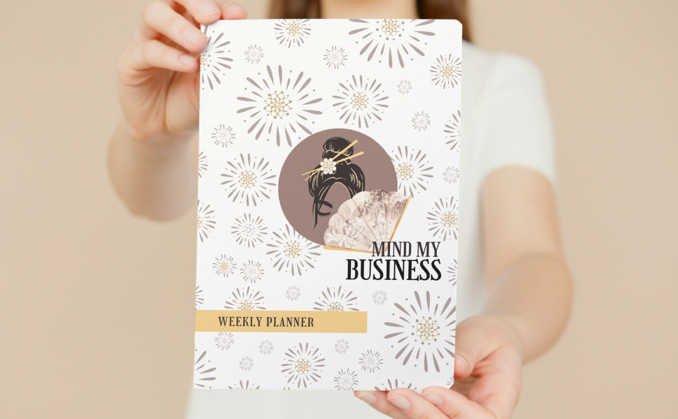 Mind My Business Asian Women Inspired Weekly Planner