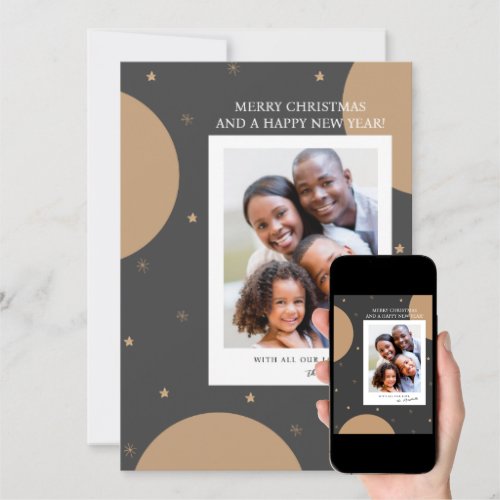 Custom Photo Christmas Card