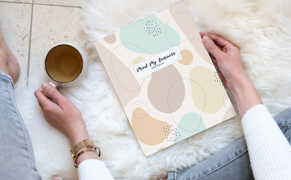 Mind My Business Pastel Women's Daily Planner