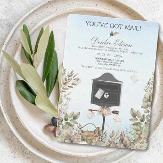 You've Got Mail Baby or Bridal Shower